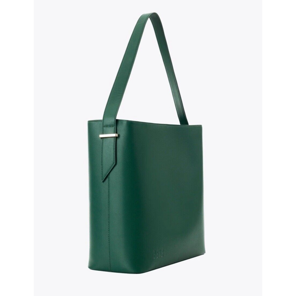 Beis The Wicked Tote in Wicked Green nwt - Picture 3 of 10
